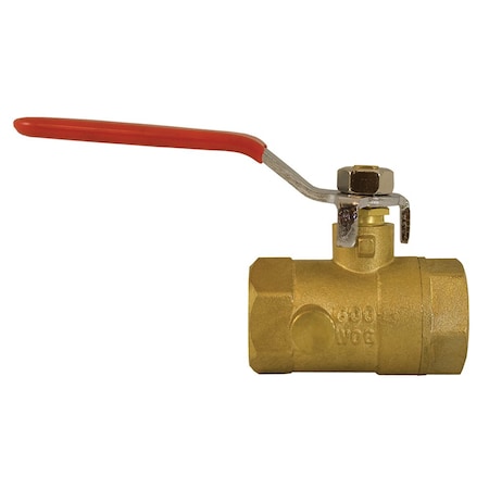 Jones Stephens 1/2in. Threaded Brass Ball and Waste Valve B67217